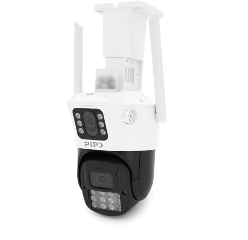 IP-відеокамера PiPo PP-IPC34D4MP20 PTZ 4+4 Мп (2.8 мм) ICSee