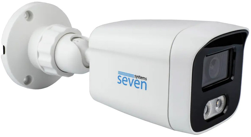IP-відеокамера SEVEN Systems IP-1022PA (2.8) White