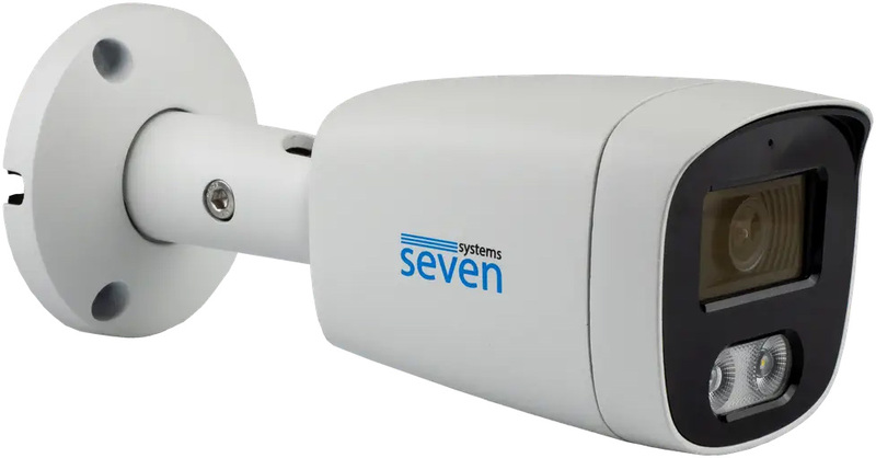 IP-відеокамера SEVEN Systems IP-7225PA-DL (2.8) White