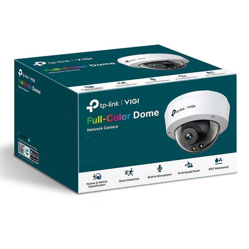 Камера TP-Link VIGI C240(4mm) - фото 1 Камера TP-Link VIGI C240(4mm) - фото 1