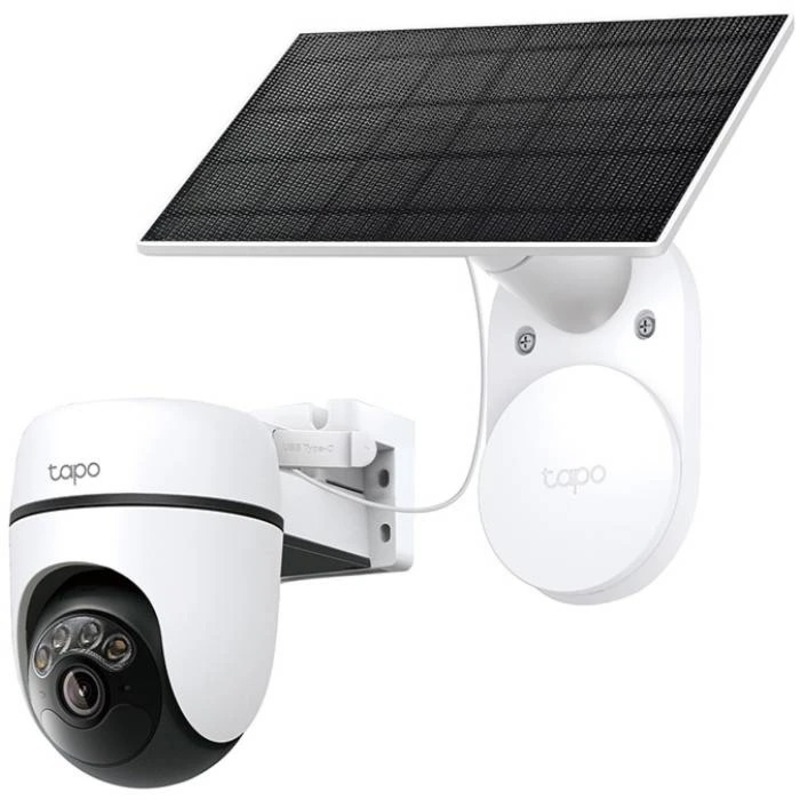 IP-відеокамера з сонячною панеллю TP-Link TAPO C610 KIT - фото 1