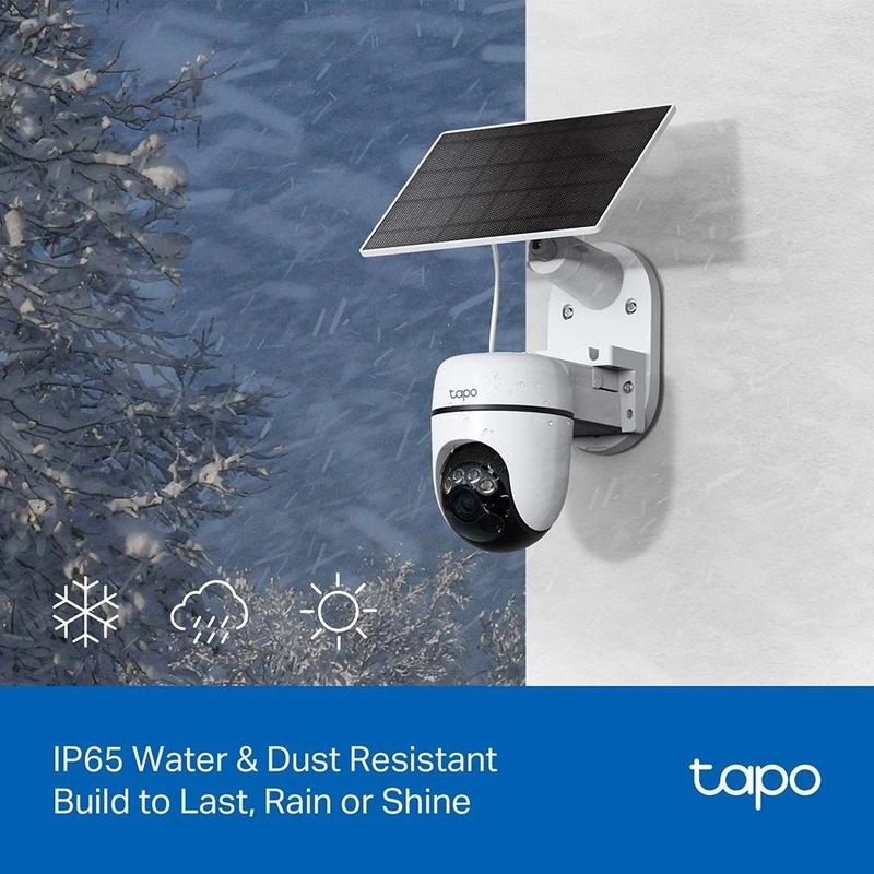 IP-відеокамера з сонячною панеллю TP-Link TAPO C610 KIT - фото 3