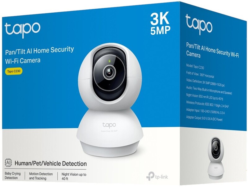 IP-відеокамера TP-Link Tapo C230 - фото 4