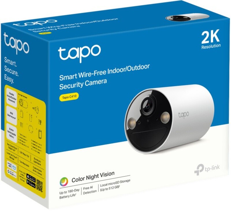 IP-видеокамера TP-Link Tapo C410 (TAPO-C410) - фото 3