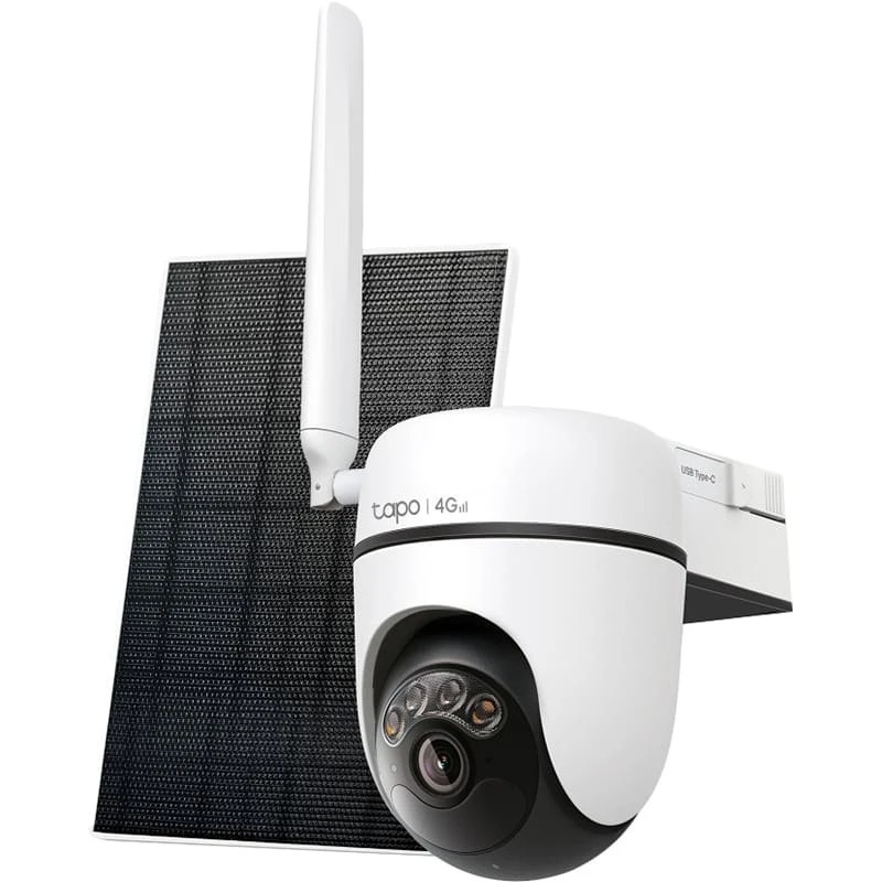 IP-видеокамера с солнечной батареей TP-Link Tapo C615G KIT 2K QHD (TAPO-C615GKIT)