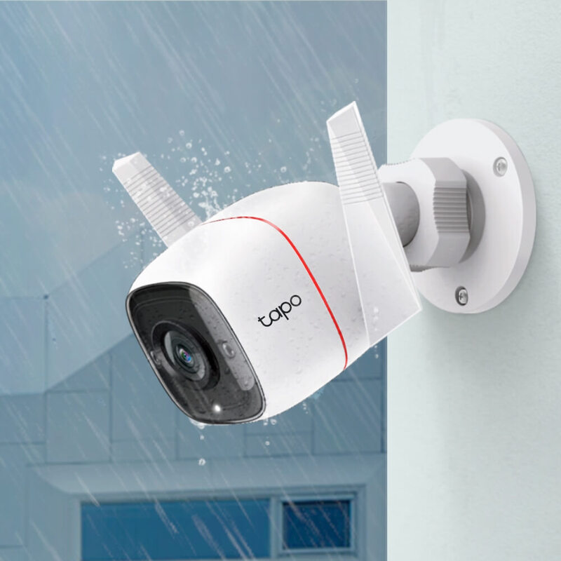 IP-відеокамера TP-Link Tapo TC65 - фото 2 IP-відеокамера TP-Link Tapo TC65 - фото 2