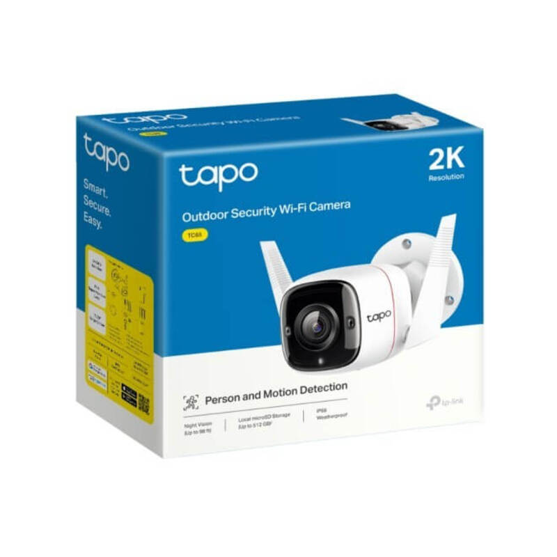 IP-відеокамера TP-Link Tapo TC65 - фото 4 IP-відеокамера TP-Link Tapo TC65 - фото 4