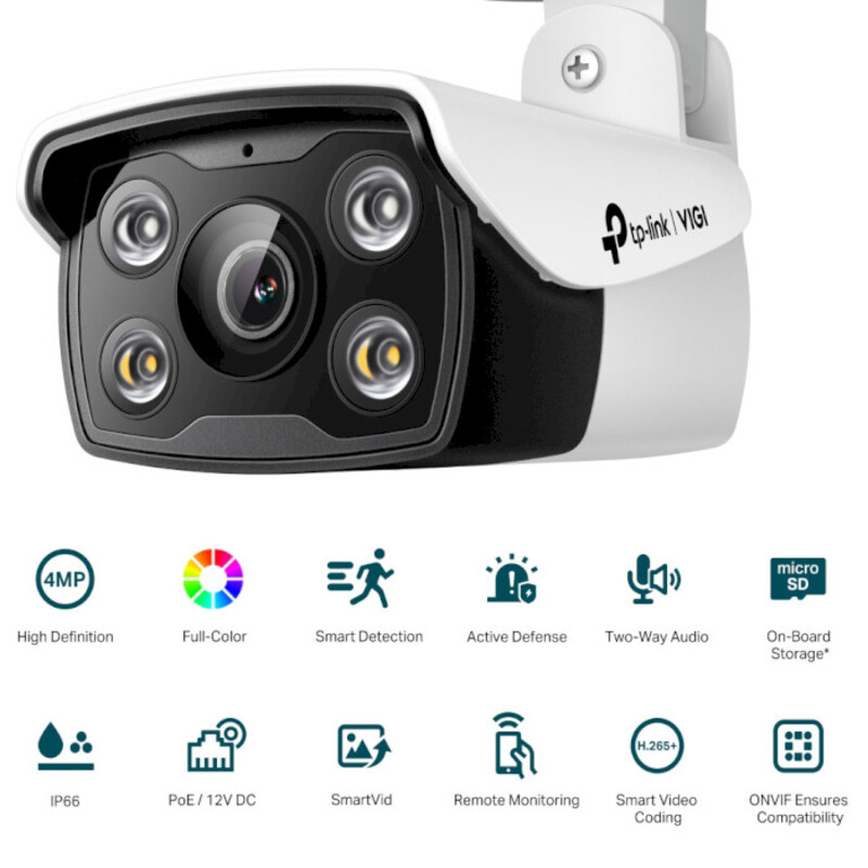 IP-відеокамера TP-Link VIGI C340-4 - фото 1