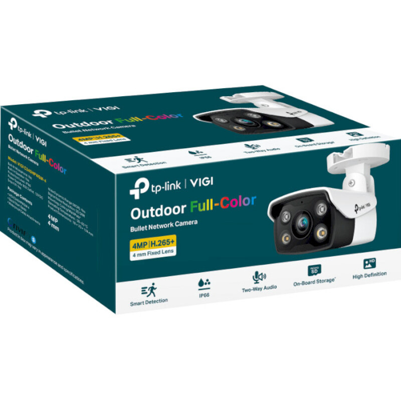 IP-відеокамера TP-Link VIGI C340-4 - фото 4