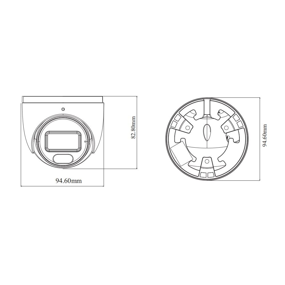 IP-відеокамера 4Mp TVT TD-9544S4L-C(D/PE/AW1) White f=2.8mm, ІЧ+LED-підсвічування, з мікрофоном - фото 1 IP-відеокамера 4Mp TVT TD-9544S4L-C(D/PE/AW1) White f=2.8mm, ІЧ+LED-підсвічування, з мікрофоном - фото 1