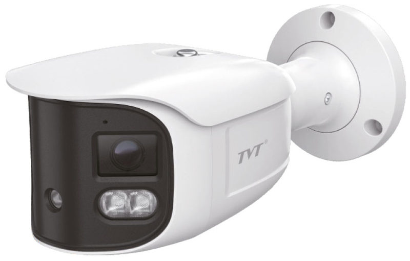 IP-відеокамера TVT TD-9482E3B-DP 4Mp*2 f=2.8mm