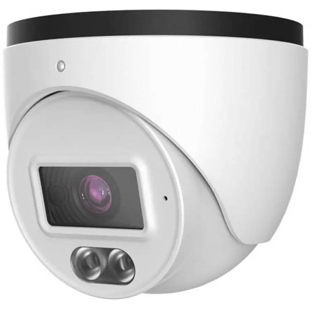 IP-відеокамера 4Mp TVT TD-9544S4L-A(D/PE/AW1) White f=2.8mm, ІЧ+LED-підсвічування, з мікрофоном