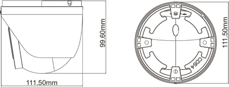 IP-видеокамера TVT TD-9555A3-PA f=2.8-12mm - фото 3 IP-видеокамера TVT TD-9555A3-PA f=2.8-12mm - фото 3