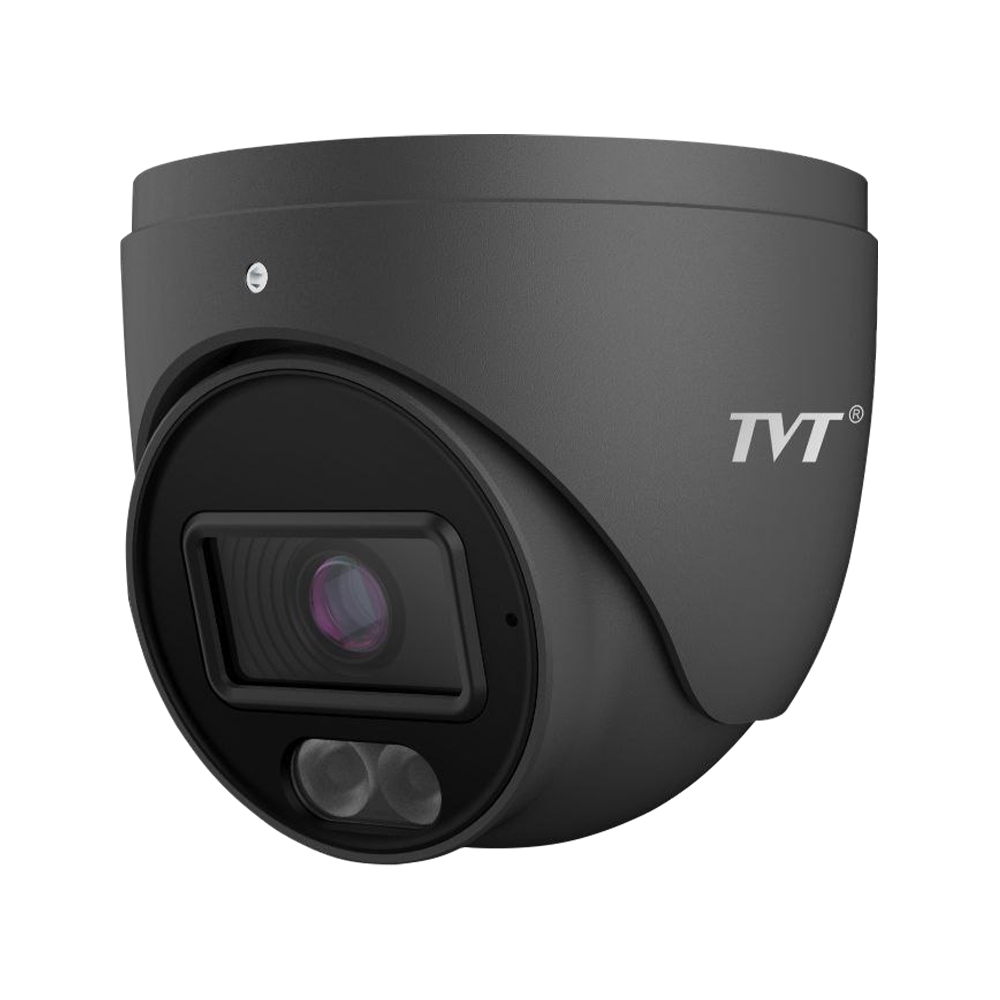 IP-видеокамера TVT TD-9564E4(D/PE/AW2) Black f=2.8mm