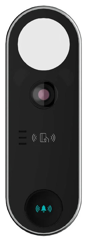 Комплект IP-видеодомофона с Wi-Fi TVT TE-KT6101-001 Black - фото 3