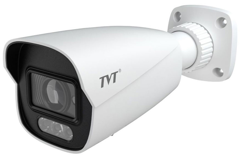 IP-відеокамера TVT TD-9442C4-A(PE/AW3) White Full Color f=2.8mm