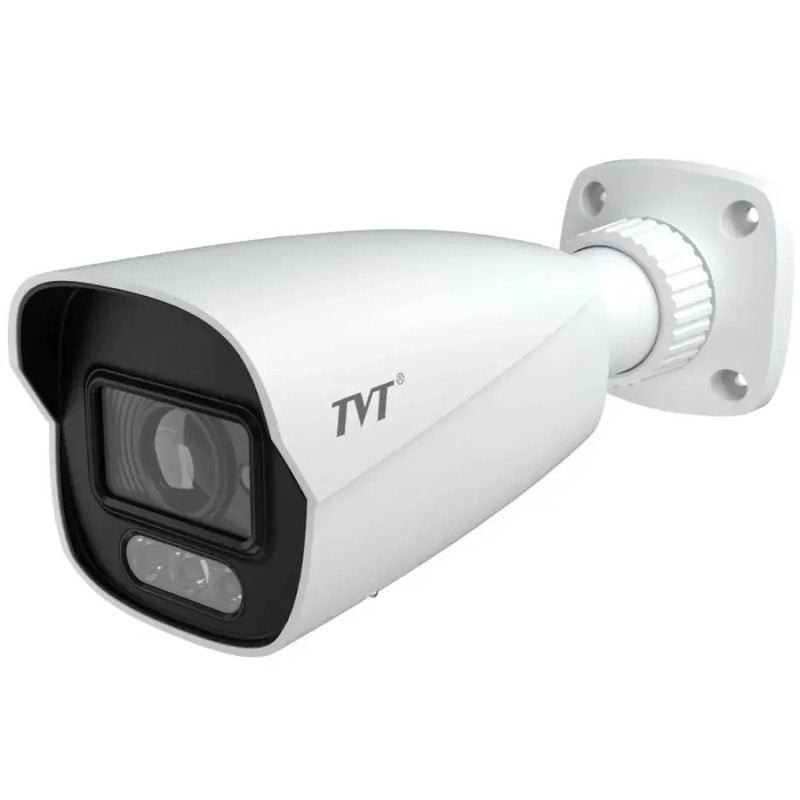 IP-відеокамера TVT TD-9442S4-C(D/PE/AW3) White 4Mp f=2.8mm