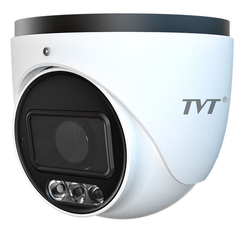 IP-відеокамера TVT TD-9545C4-A(PE/AW3) White Full Color f=2.8mm