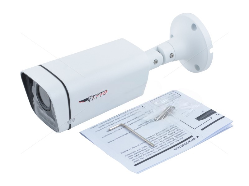 Відеокамера Tyto HDC 2B28-H2-50 (2МП 1/2.9" CMOS | 2.8мм F 2.0 | 4-в-1 | 8 x Array LED | DIP-wired)