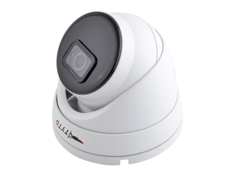 Відеокамера Tyto IPC 5D28-K1S-30 Black (AI-L) (5МП 16:9 Starlight ∠110° | TWDR | MIC | SD | LPR | ARRAY IR)