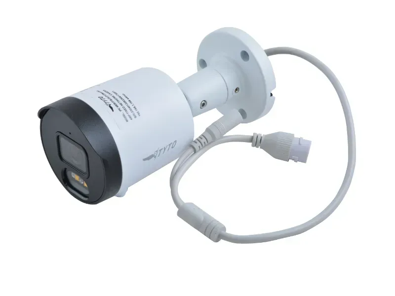 Відеокамера Tyto IPC 8B28-CUD1S-25 (AI-L/FC) (8МП ∠110° F=1.6 | DWDR | MIC | SD | Full Color/IR)