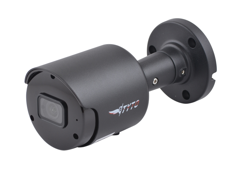 Відеокамера Tyto IPC 5B28-X1S Black (AI-L) (5МП 16:9 Starlight ∠110° | TWDR | MIC | SD | LPR | ARRAY IR до 30 м)