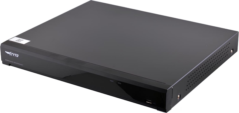 Видеорегистратор Tyto N2L-32-D2 NVR (AI) [32 кан/запись: до 12МП, вх.поток: 320Мб/c, 2xHDD до 12ТБ, 2xLAN, 2xHDMI]