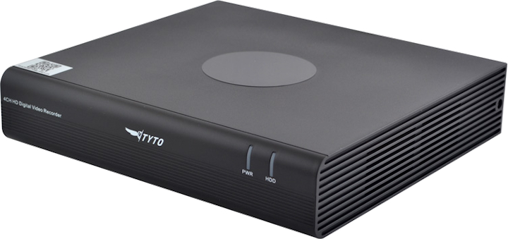 1080N/720p [8+2] відеореєстратор Tyto XVR A1S-10 (start)