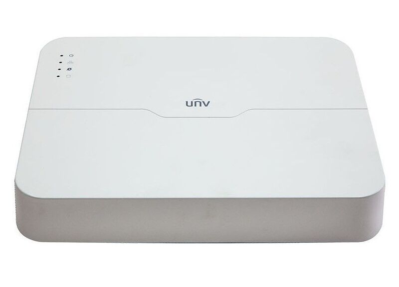 Відеореєстратор UNV NVR301-08LS3-P8 (NVR301-08LS3-P8 8ch/PoE 1SATA)