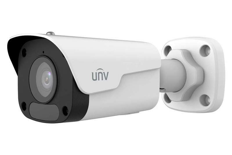 IP-відеокамера UNV IPC2124LB-ADF28KM-H (IPC2124LB-ADF28KM-H Easy 4 Mп 2.8 мм SD Mic)