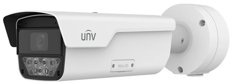 IP-відеокамера UNV Intelligent Traffic (IPS-HC268@HDX4-IR-I1 8MP 8-32mm ≤120rm/h IR40m)