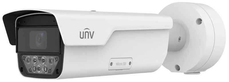 IP-відеокамера UNV Intelligent Traffic (IPS-HC268@HDX4-IR-I1 8MP 8-32mm ≤120rm/h IR40m)