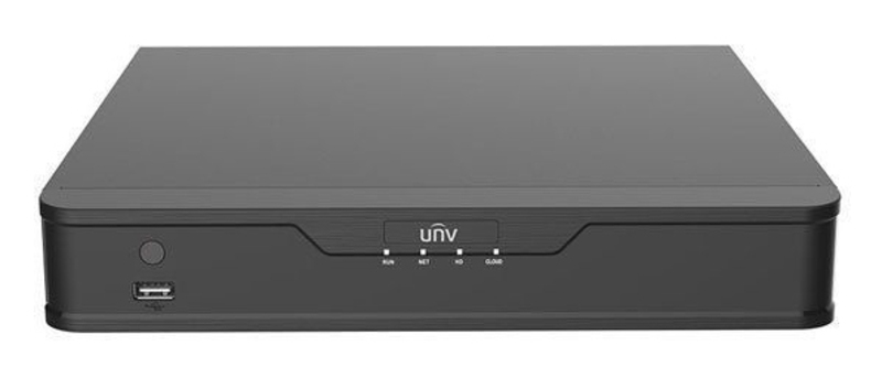 Мережевий відеореєстратор UNV NVR301-08S3 8 Мп 8 каналів