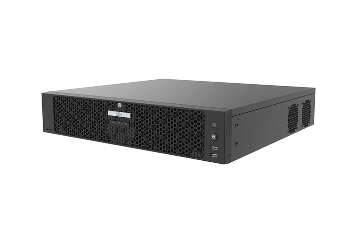 Сетевой видеорегистратор UNV NVR508-32E-R (2-ch, 8 SATA, 2U, RAID)