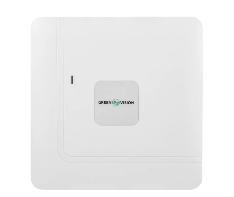 IP відеореєстратор 9-канальний 8MP NVR GreenVision GV-N-S019/9 (Lite)