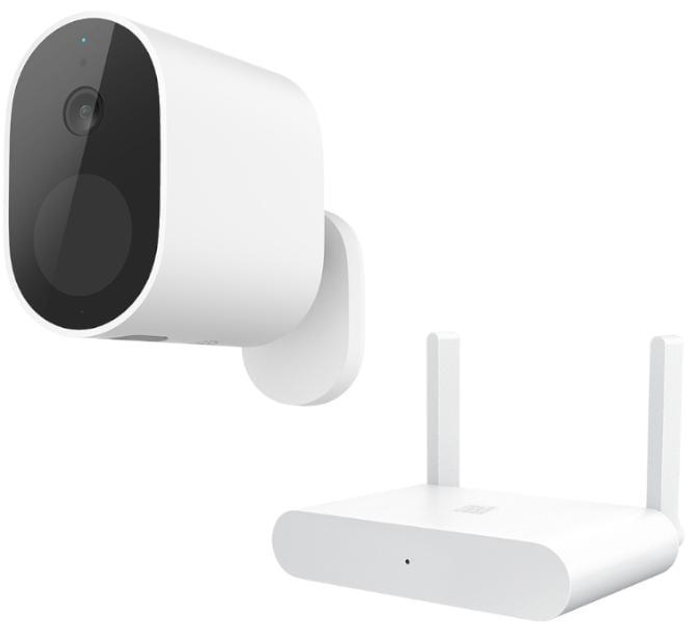 IP-камера видеонаблюдения Xiaomi Mi Wireless Outdoor Security Camera 1080P Set (BHR4435GL) EU