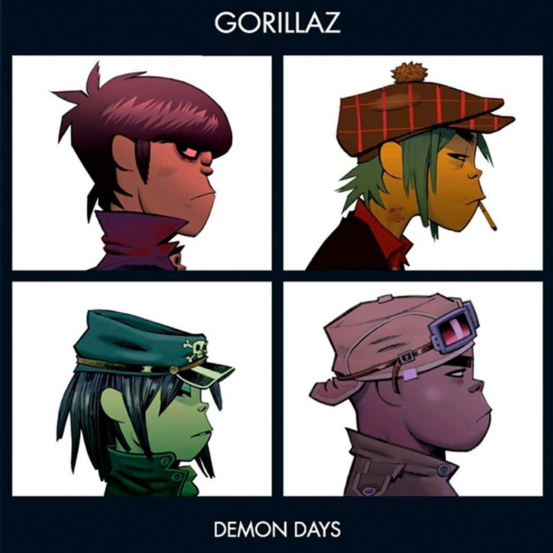 Вініловий диск Gorillaz - Demon Days LPX2 (0724387383814)