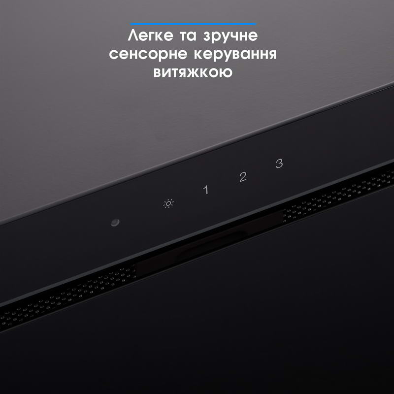 Встраиваемая вытяжка ELEYUS GEMINI 1200 LED 70 BL - фото 5