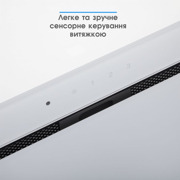 Встраиваемая вытяжка Eleyus GEMINI 1200 LED SMD 52 WH - фото 2 Встраиваемая вытяжка Eleyus GEMINI 1200 LED SMD 52 WH - фото 2