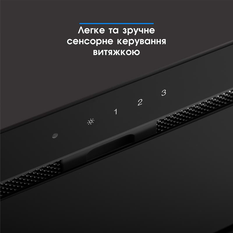 Вбудована витяжка ELEYUS INTEGRA 800 LED 52 BL - фото 2