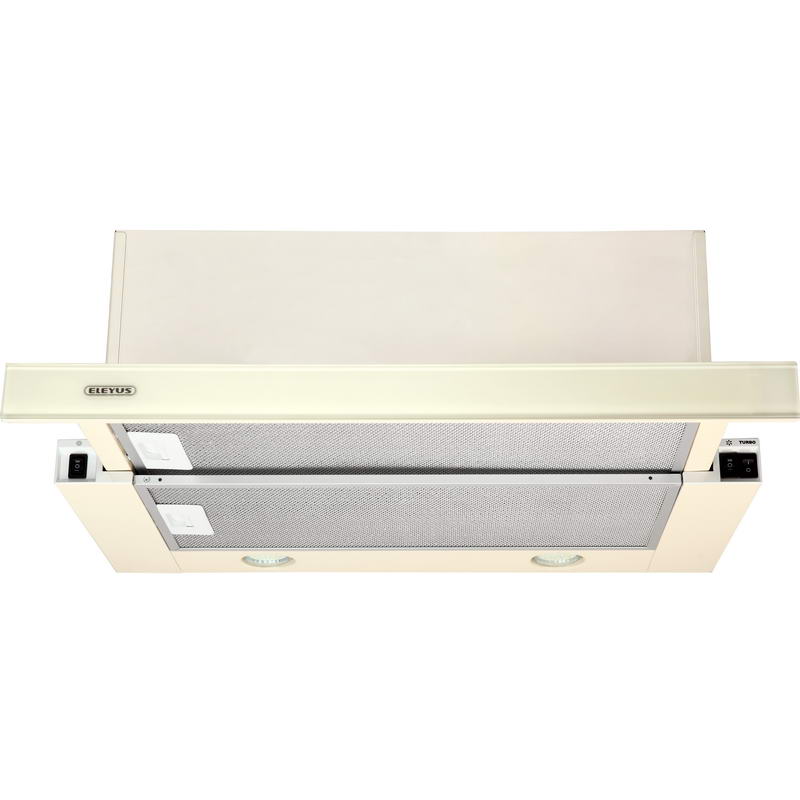 Вбудована витяжка ELEYUS Storm G 1200 LED SMD 60 BG - фото 1 Вбудована витяжка ELEYUS Storm G 1200 LED SMD 60 BG - фото 1