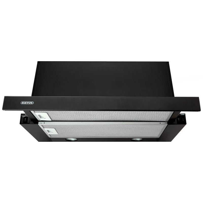 Вбудована витяжка ELEYUS Storm G 1200 LED SMD 60 BL - фото 1 Вбудована витяжка ELEYUS Storm G 1200 LED SMD 60 BL - фото 1