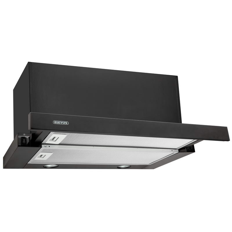 Вбудована витяжка ELEYUS Storm G 1200 LED SMD 60 BL