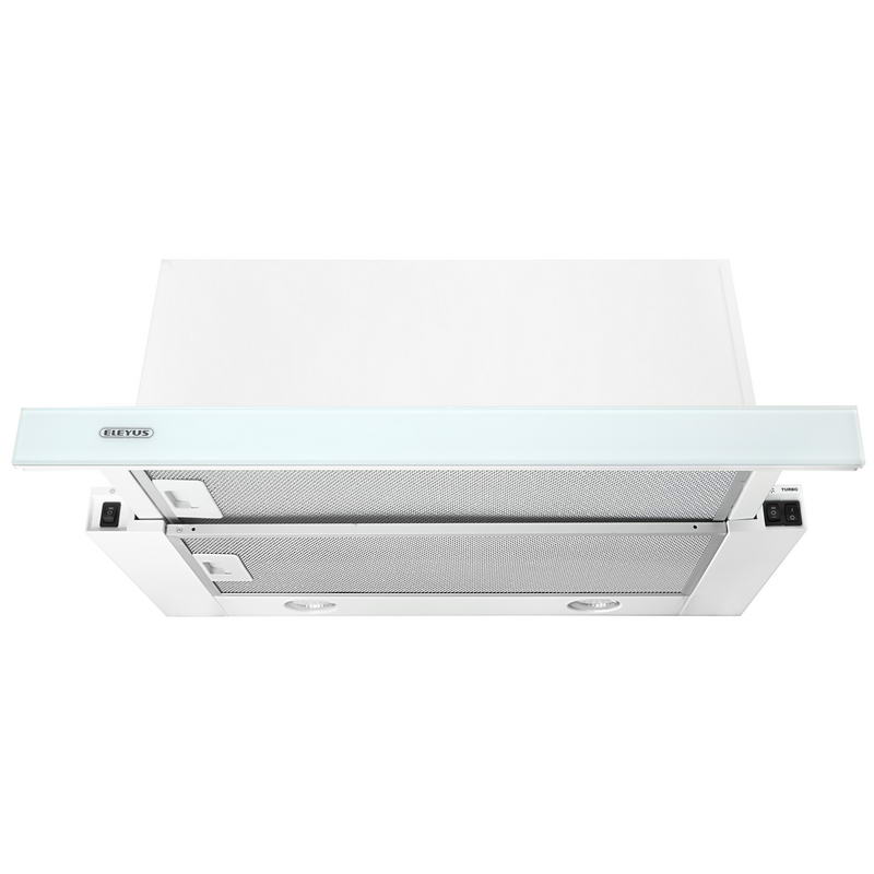 Вбудована витяжка ELEYUS Storm G 1200 LED SMD 60 WH - фото 1 Вбудована витяжка ELEYUS Storm G 1200 LED SMD 60 WH - фото 1