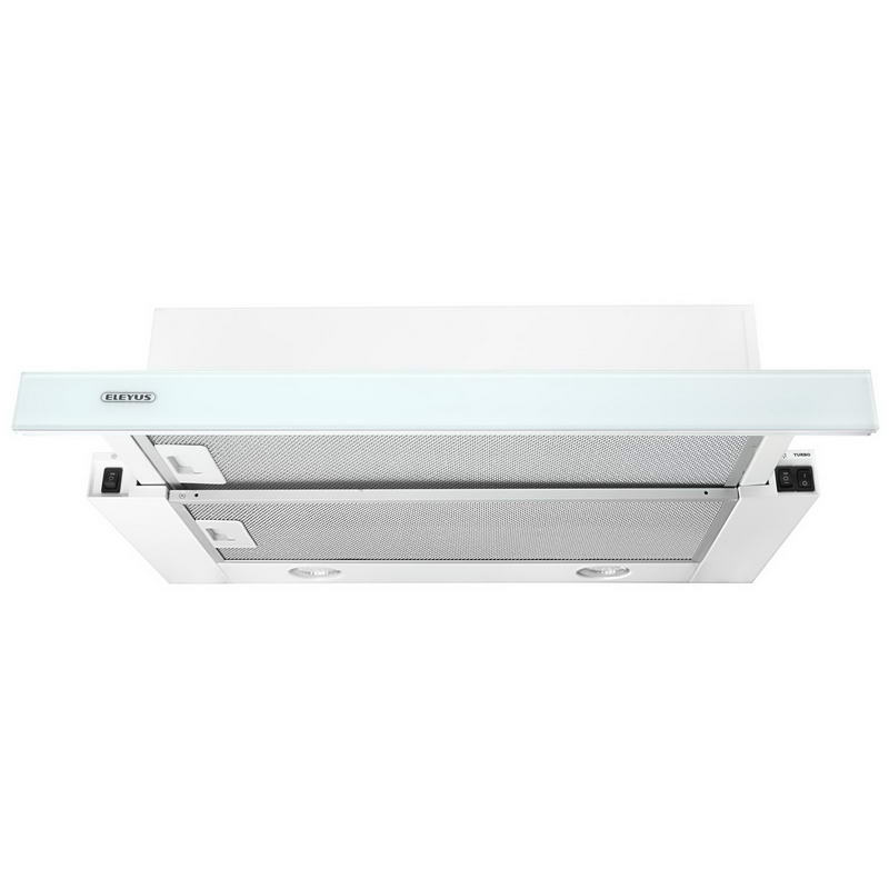 Вбудована витяжка ELEYUS Storm G 700 LED SMD 60 WH - фото 2 Вбудована витяжка ELEYUS Storm G 700 LED SMD 60 WH - фото 2