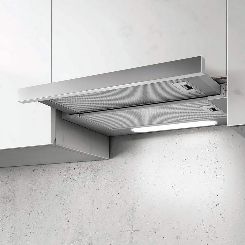 Вбудована витяжка Elica ELITE 14 LUX IX/A/60 PRF0037989B - фото 4 Вбудована витяжка Elica ELITE 14 LUX IX/A/60 PRF0037989B - фото 4