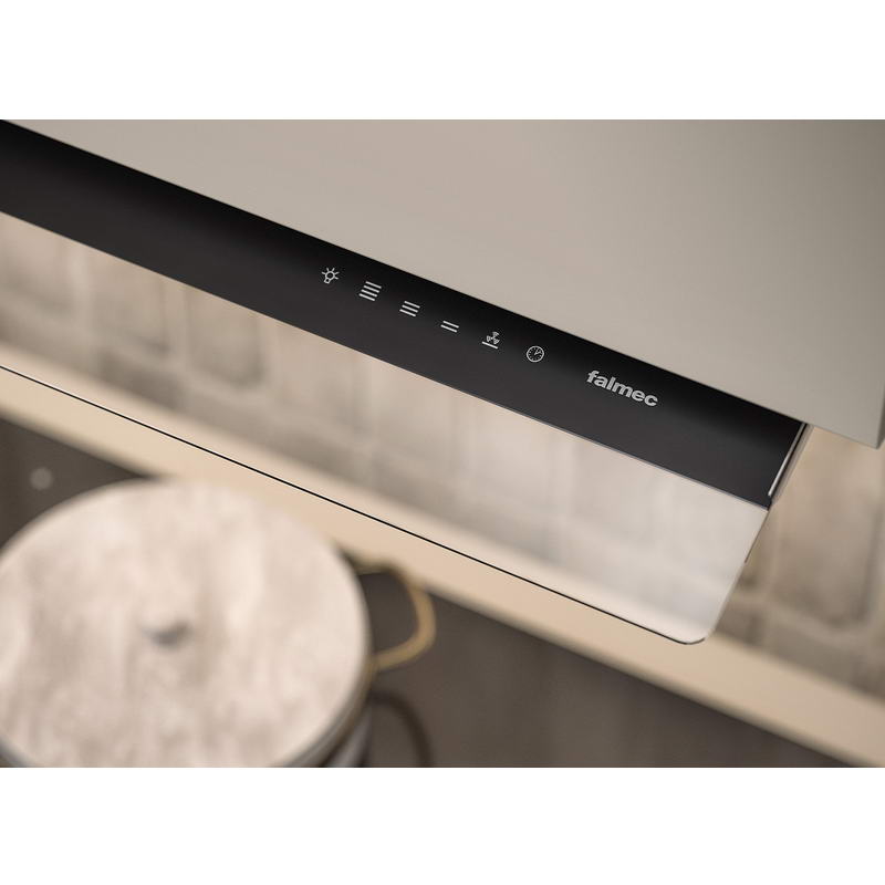 Вбудована витяжка Falmec VIRGOLA No-Drop Touch 75 black (800) (CVJN75.E23P2#ZZZN490F) - фото 4