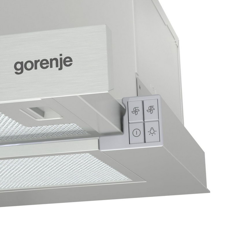 Встраиваемая вытяжка GORENJE TH 62E3 X - фото 3