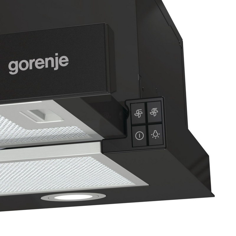 Встраиваемая вытяжка Gorenje TH62E4BG - фото 1