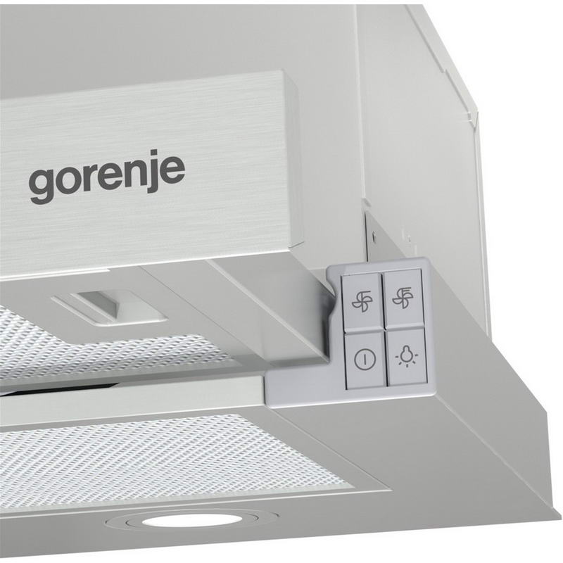 Вбудована витяжка Gorenje TH62E4X - фото 3 Вбудована витяжка Gorenje TH62E4X - фото 3